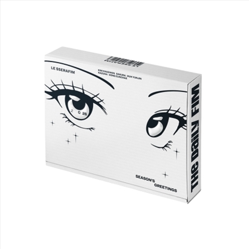 Le Sserafim - 2026 Season's Greetings/Product Detail/KPOP Merch