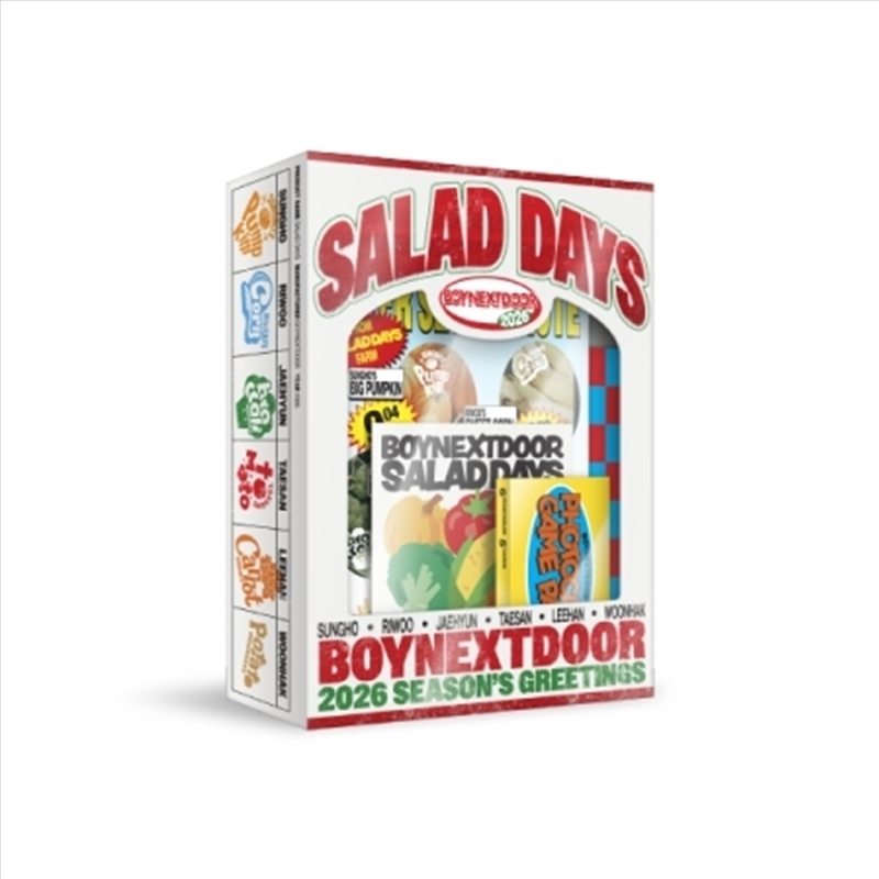 Boynextdoor 2026 Seasons Greetings/Product Detail/KPOP Merch