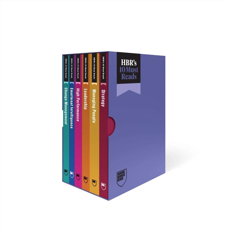 HBR's 10 Must Reads Boxed Set/Product Detail/Business Leadership & Management