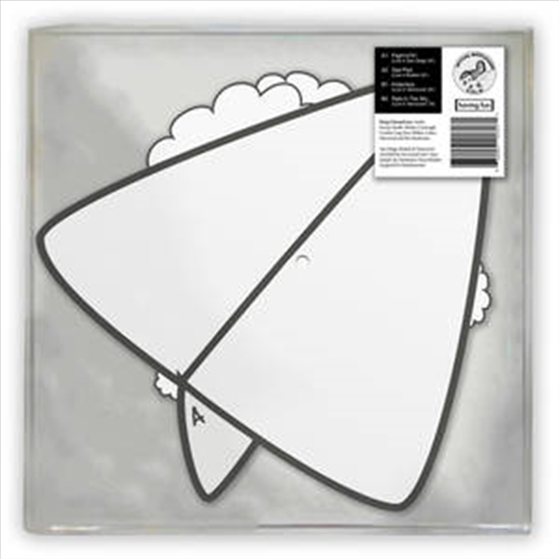 Live In 24' - Paper Airplane Picture Disc Vinyl/Product Detail/Alternative