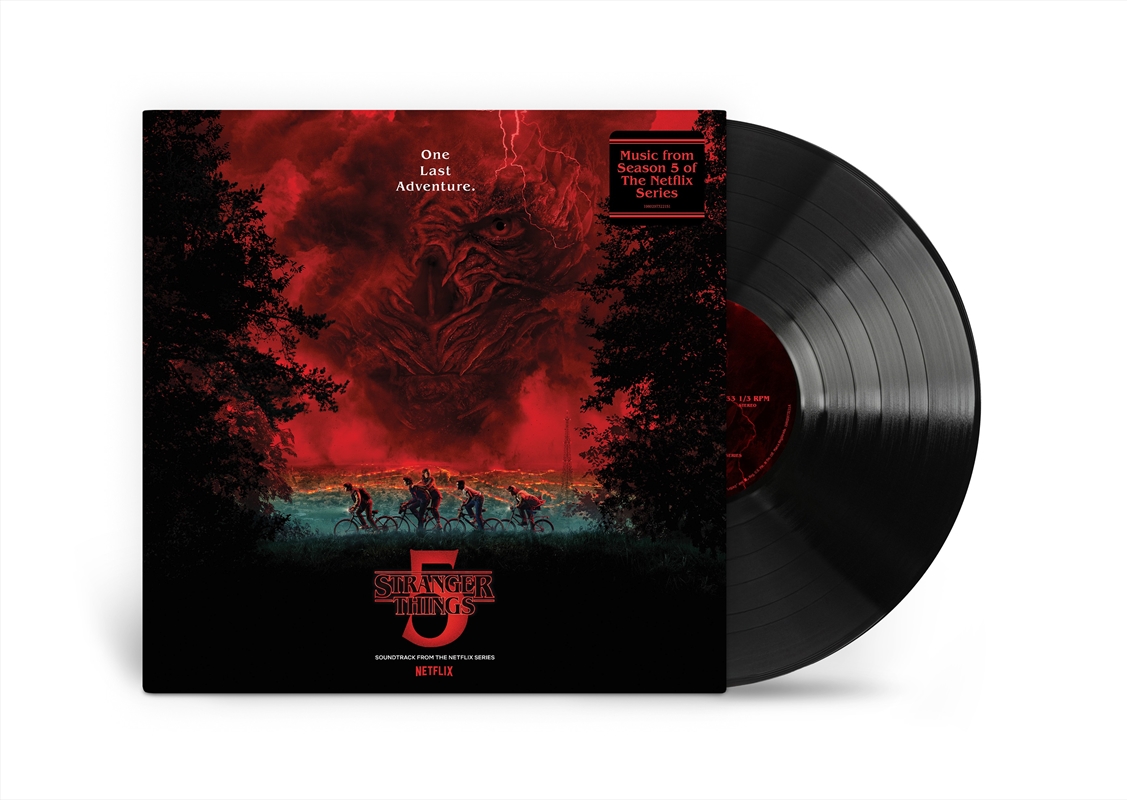 Stranger Things 5/Product Detail/Soundtrack