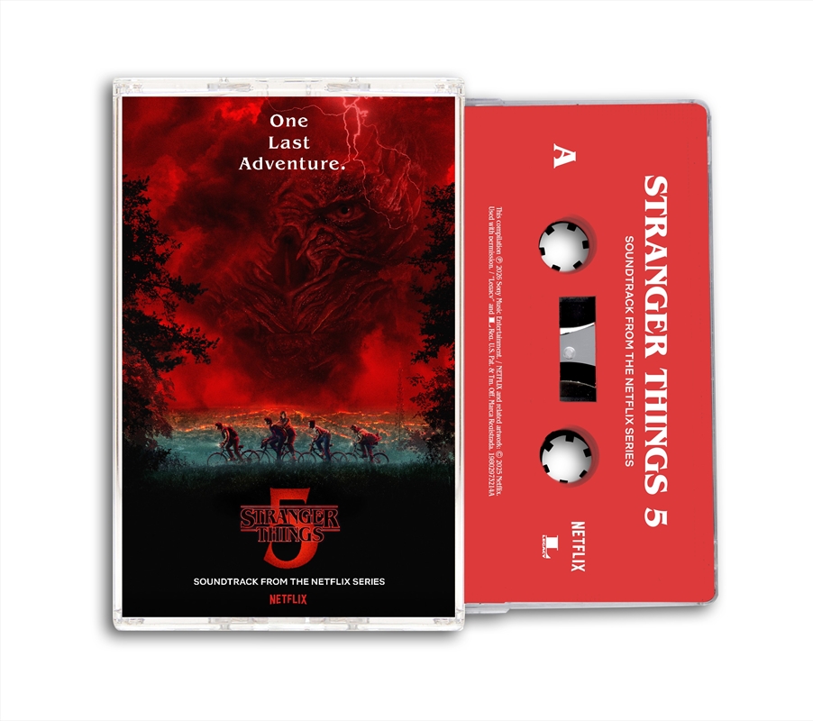 Stranger Things 5/Product Detail/Soundtrack