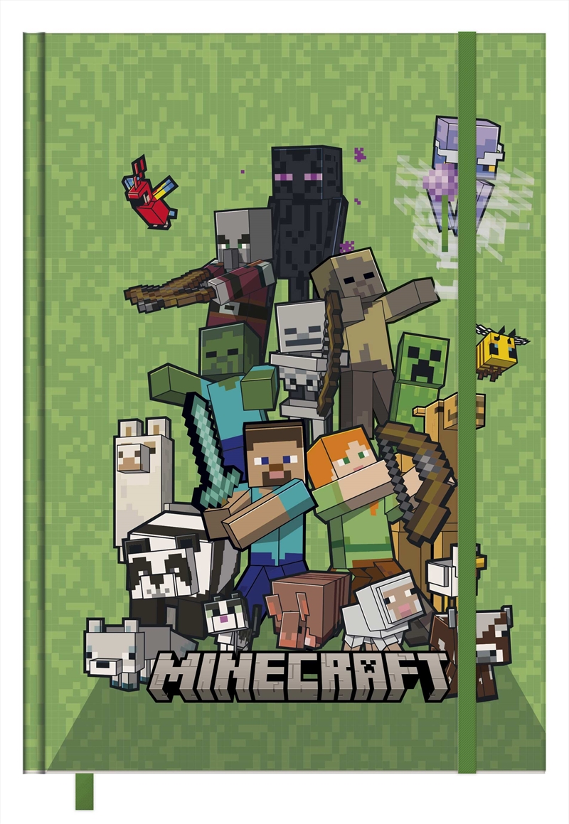 Minecraft - 2026 A5 Planner Diary/Product Detail/Calendars & Diaries