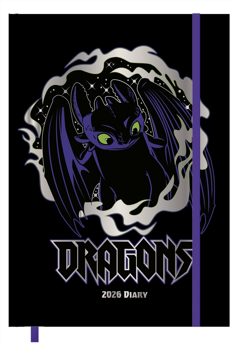 How to Train Your Dragon - 2026 A5 Planner Diary/Product Detail/Calendars & Diaries