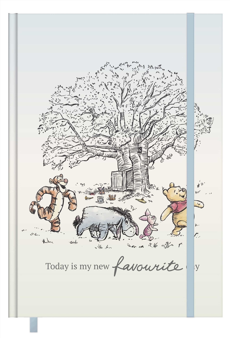 Winnie the Pooh - 2026 A5 Planner Diary/Product Detail/Calendars & Diaries