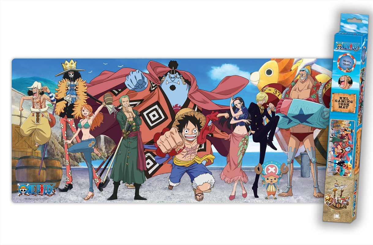 One Piece - Straw Hat Pirates - XXL Gaming Mat/Product Detail/Accessories