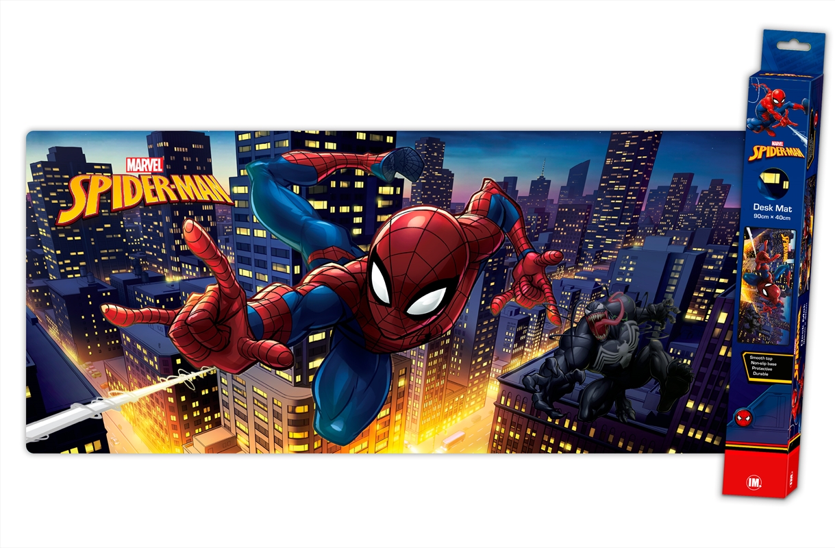 Spider-man - Cityscape - XXL Gaming Mat/Product Detail/Accessories