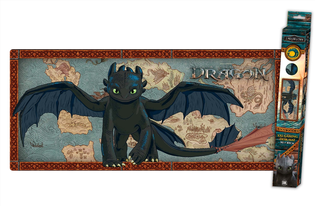 How To Train Your Dragon - Toothless - XXL Gaming Mat/Product Detail/Accessories