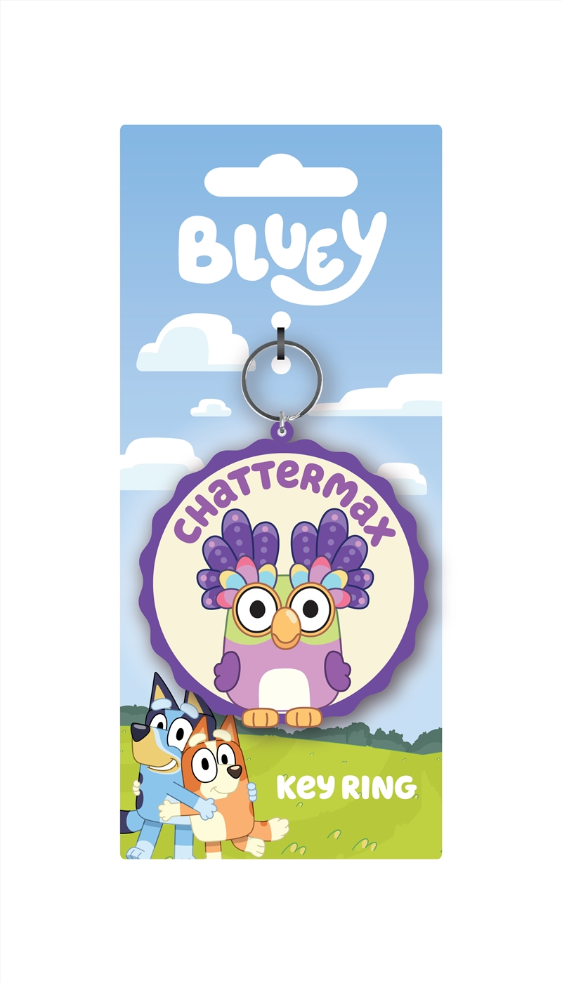 Bluey - Chattermax - PVC Keyring/Product Detail/Keyrings