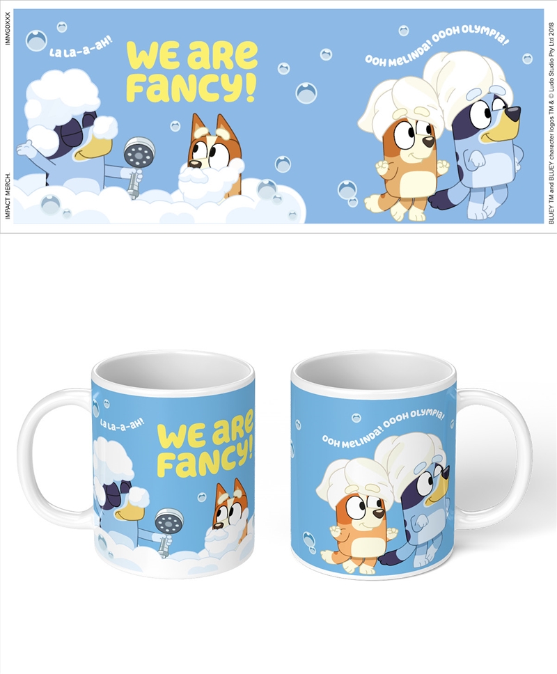 Bluey - We Are Fancy - White Mug/Product Detail/Mugs