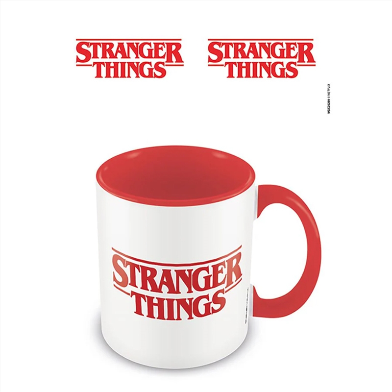 Stranger Things - Logo - Coloured Mug/Product Detail/Mugs