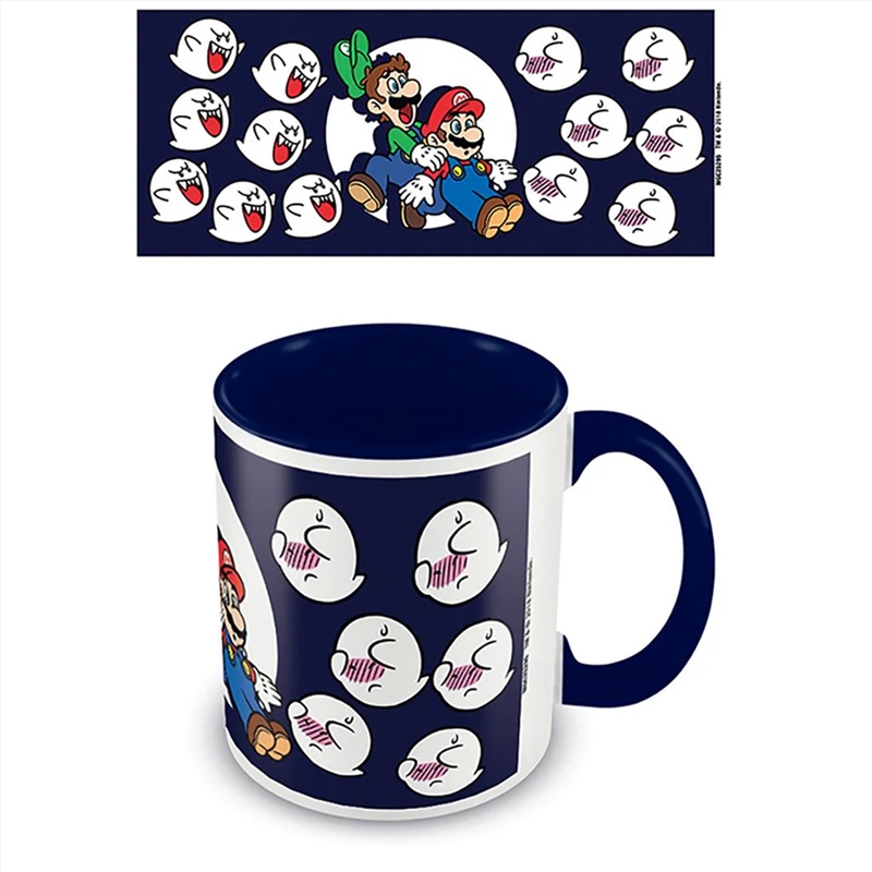 Super Mario - Boos - Coloured Mug/Product Detail/Mugs