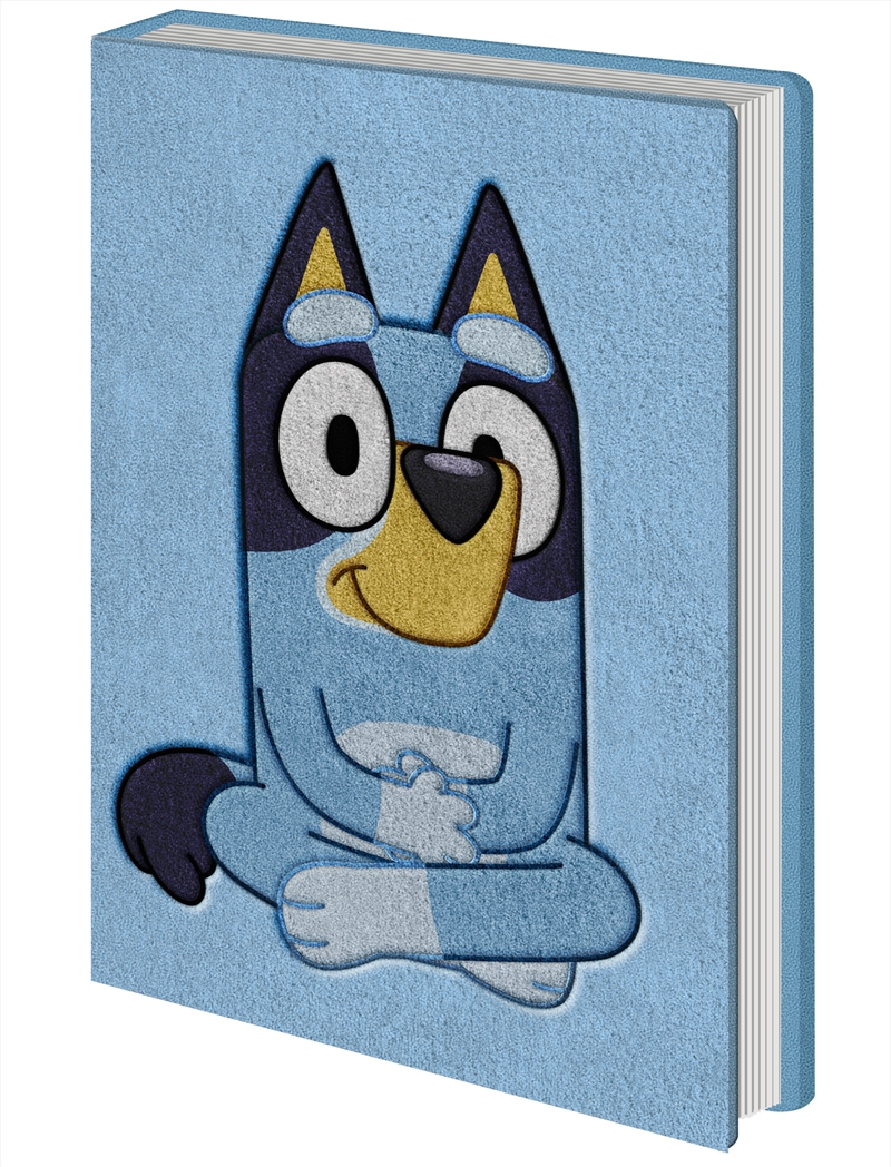 Bluey - Bluey - Plush Notebook/Product Detail/Notebooks & Journals