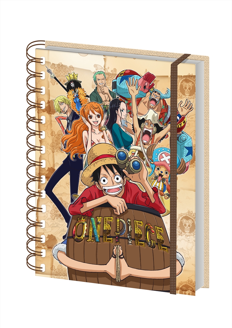 One Piece - Group - Wiro Notebook/Product Detail/Notebooks & Journals