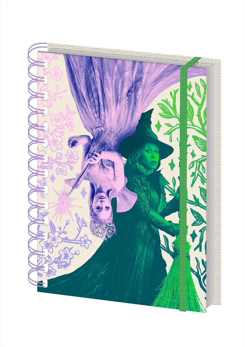 Wicked 2 - Glinda and Elphaba - Wiro Notebook/Product Detail/Notebooks & Journals