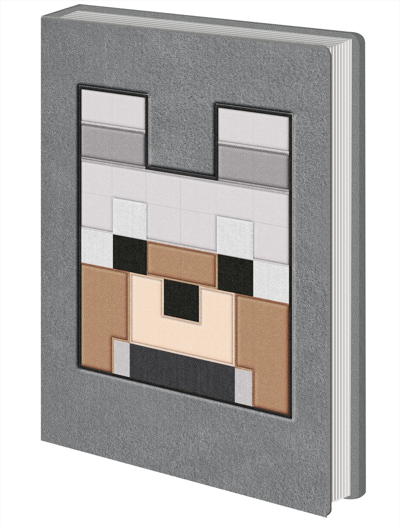 Minecraft - Wolf - Plush Notebook/Product Detail/Notebooks & Journals