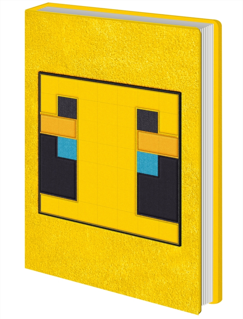 Minecraft - Bee - Plush Notebook/Product Detail/Notebooks & Journals