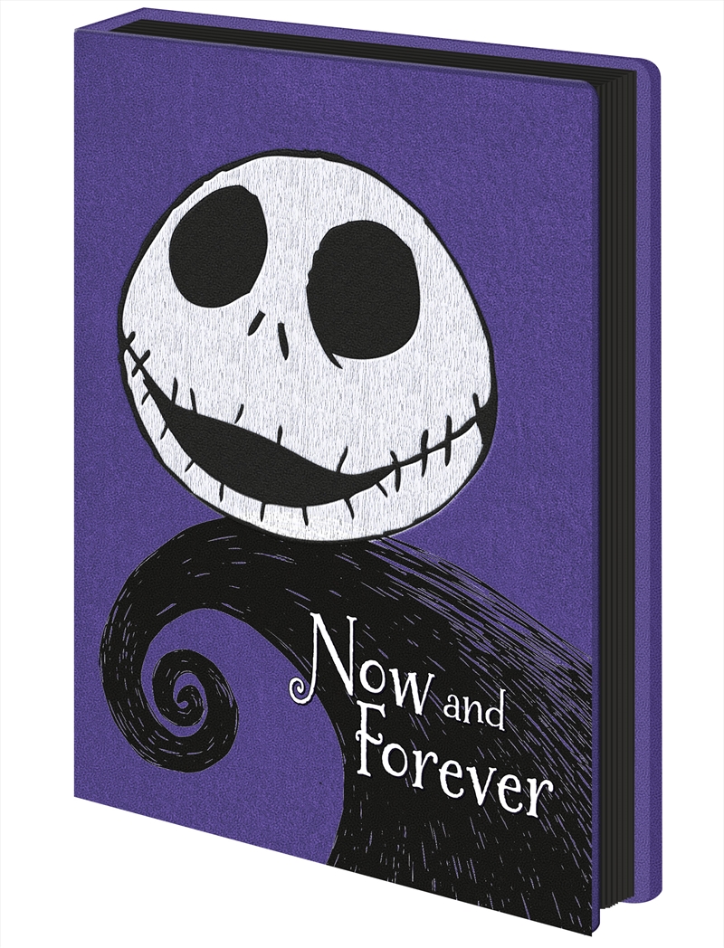 Nightmare Before Christmas - Forever - Plush Notebook/Product Detail/Notebooks & Journals