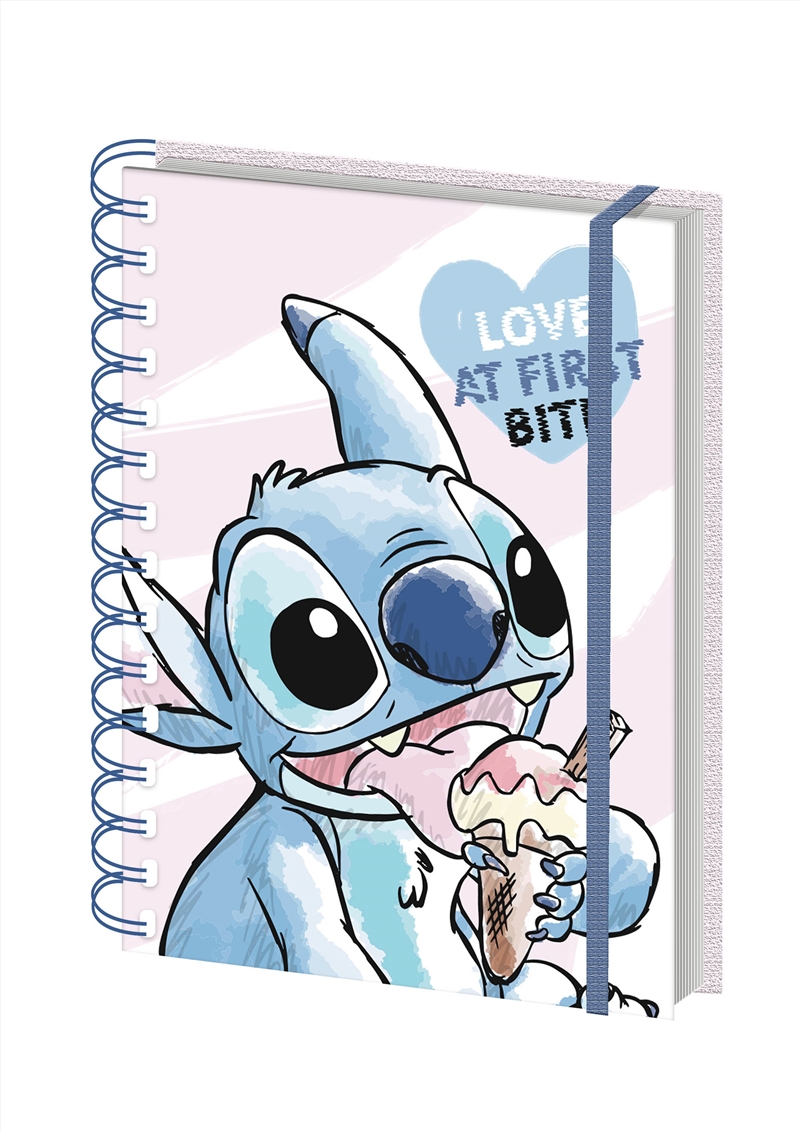 Lilo & Stitch - Love at First Bite - Wiro Notebook/Product Detail/Notebooks & Journals