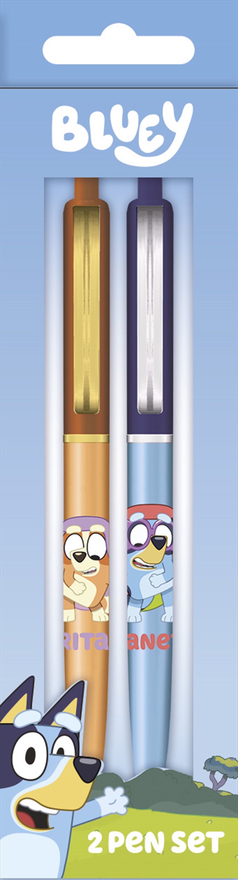 Bluey - Grannies - 2 Pen Set/Product Detail/Stationery
