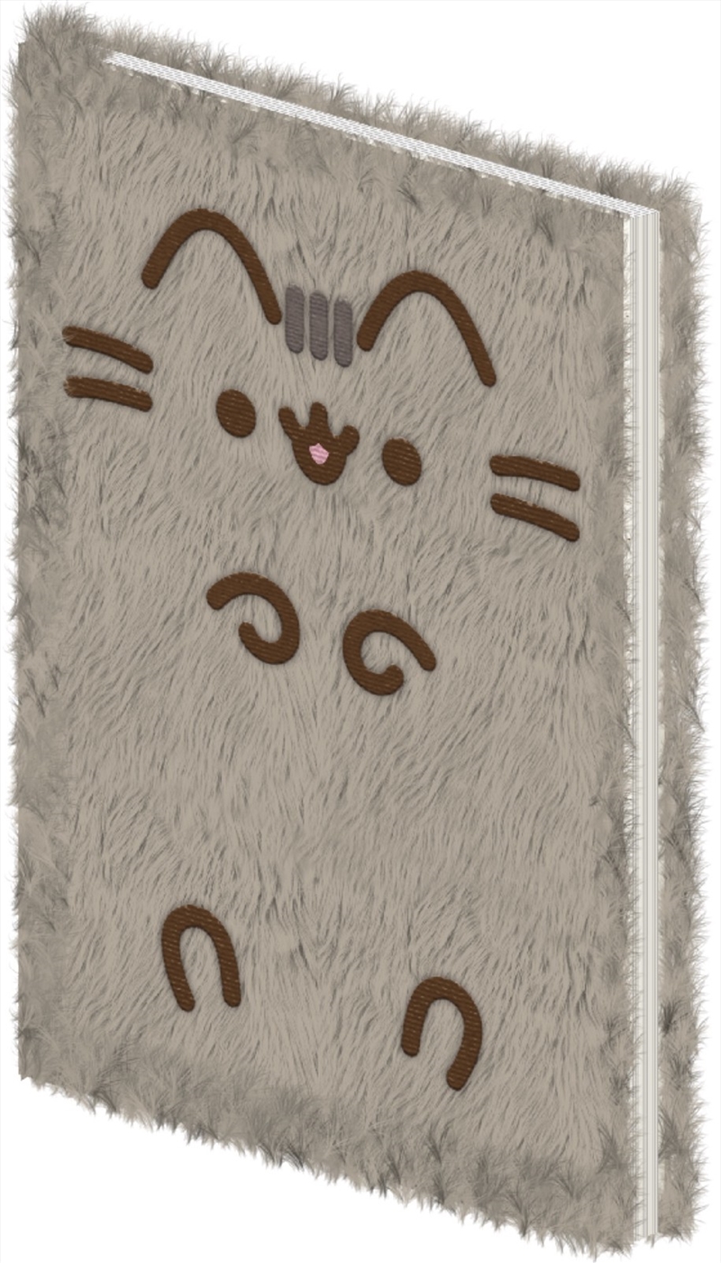 Pusheen - Playful - Plush Notebook/Product Detail/Notebooks & Journals
