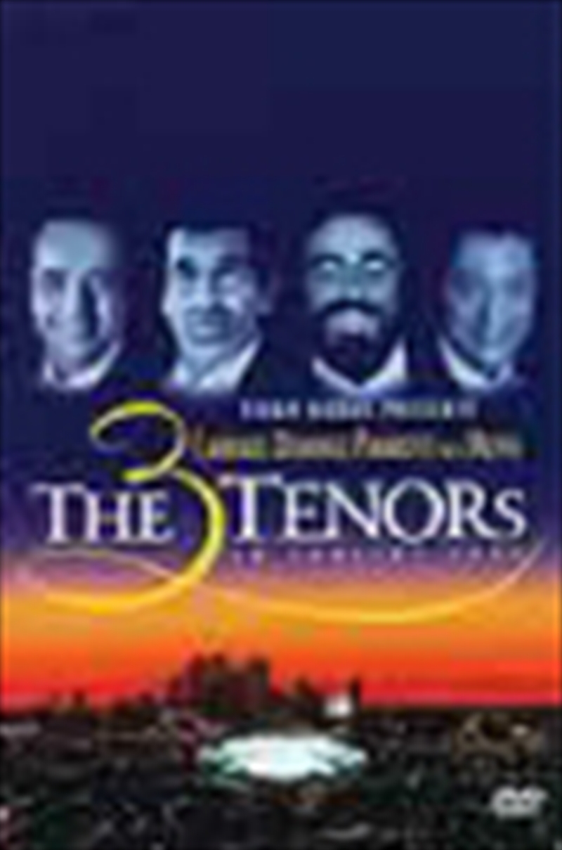 3 Tenors In Concert, The/Product Detail/Visual