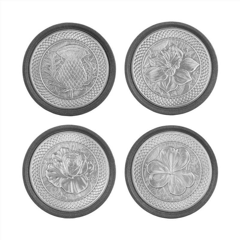 Woodland 4-Coaster Set - New/Product Detail/Drinkware