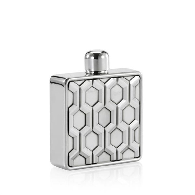 Hexagon - Hip Flask/Product Detail/Flasks & Shot Glasses