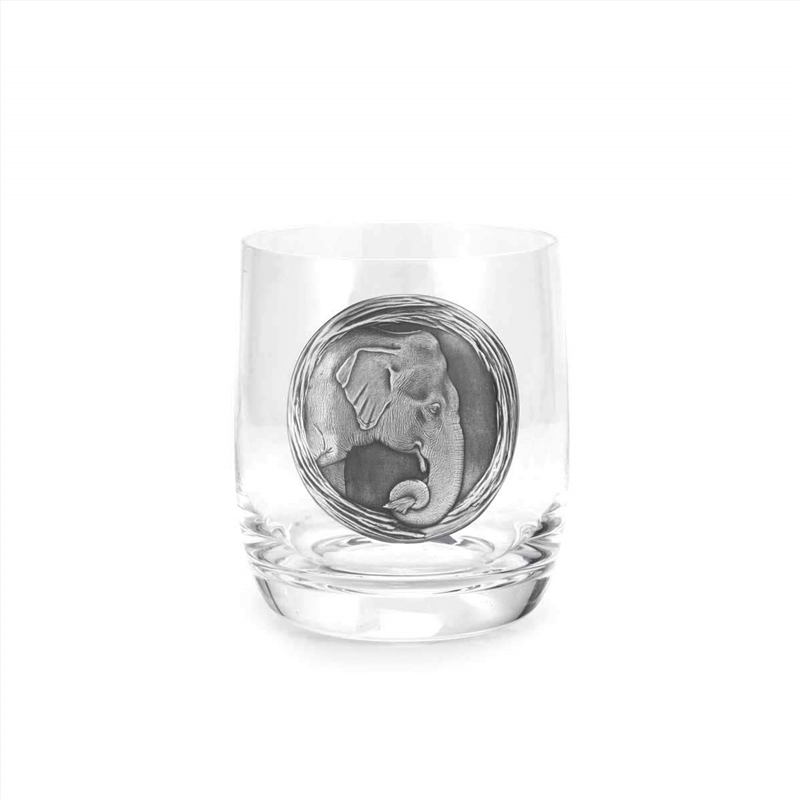 Elephant Whisky Tumbler (35cL)/Product Detail/Drinkware