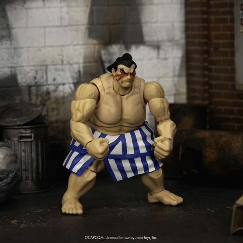 Street Fighter - E. Honda 6" Deluxe Action Figure/Product Detail/Figurines