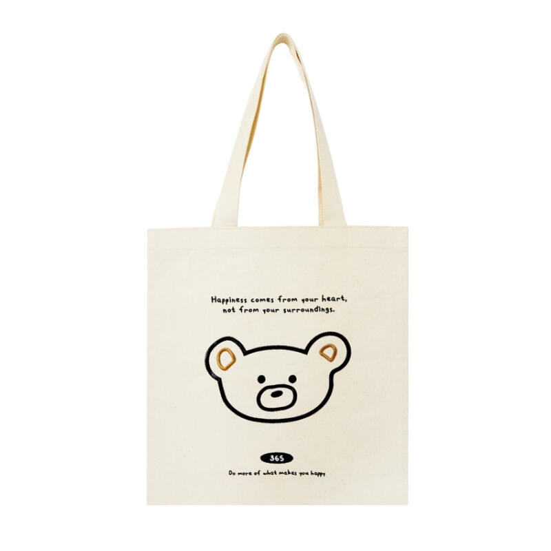 ARTBOX - Teddy Bear Eco Bag W/Product Detail/KPOP Merch