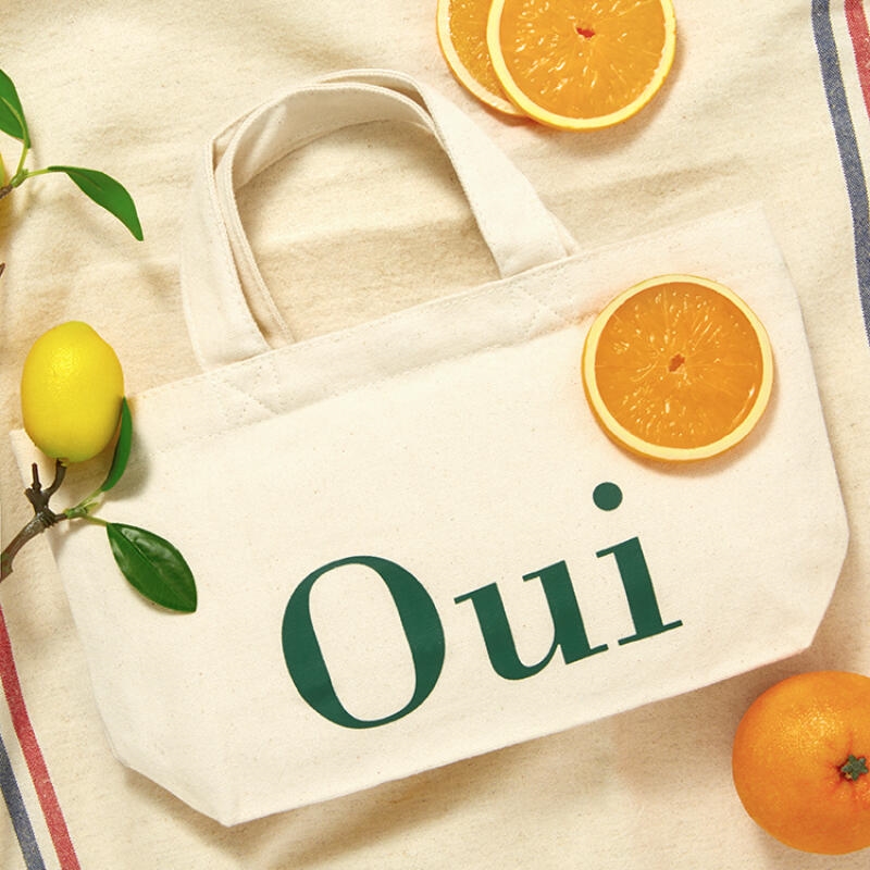 ARTBOX - Oui Lettering Mini Eco Bag/Product Detail/KPOP Merch