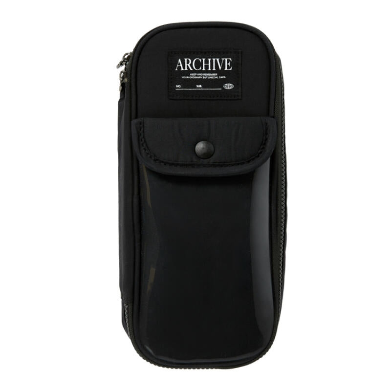 ARTBOX - Pvc Pocket Multi Pouch Black/Product Detail/KPOP Merch