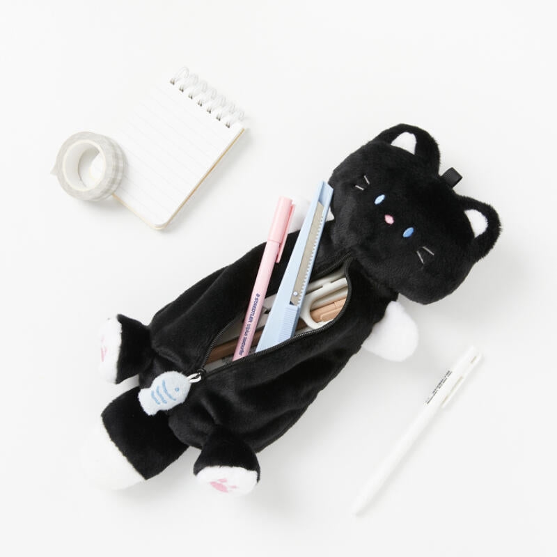ARTBOX - Multi Pouch Black Cat/Product Detail/KPOP Merch