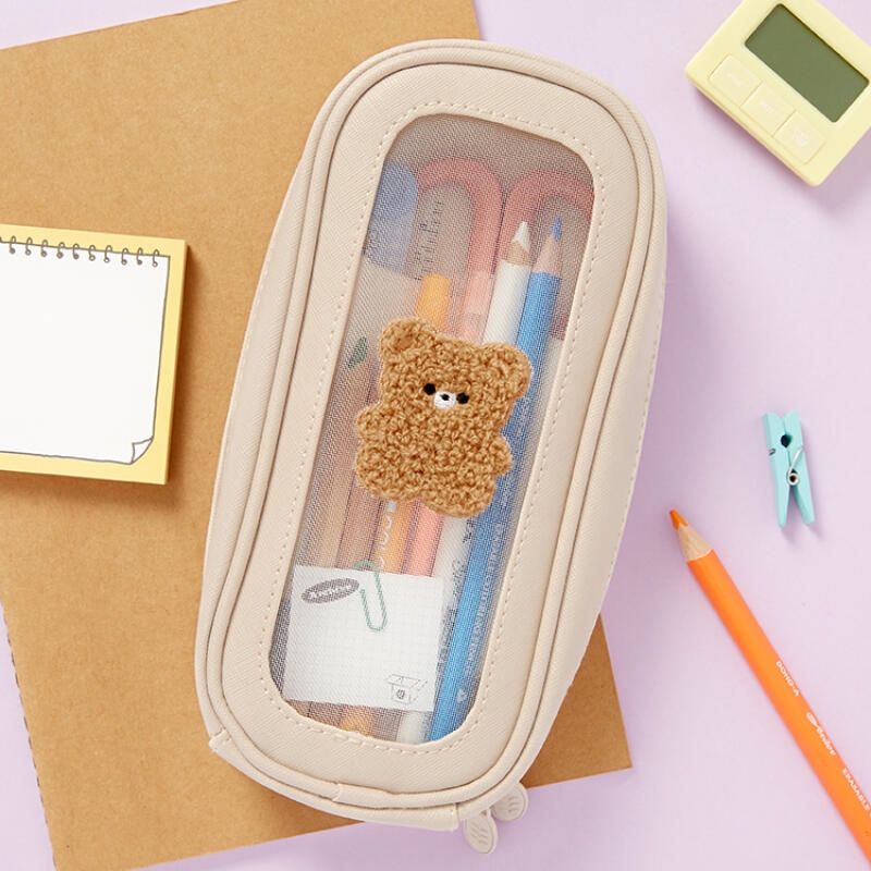 ARTBOX - Wappen Bear Multi Pouch/Product Detail/KPOP Merch