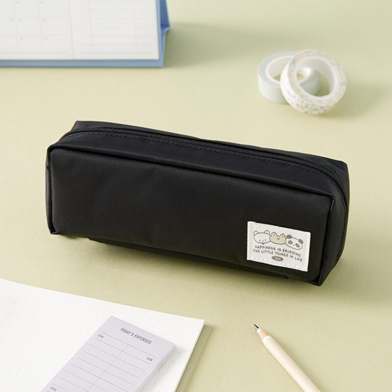 ARTBOX - 3 Pocket Pouch Black/Product Detail/KPOP Merch