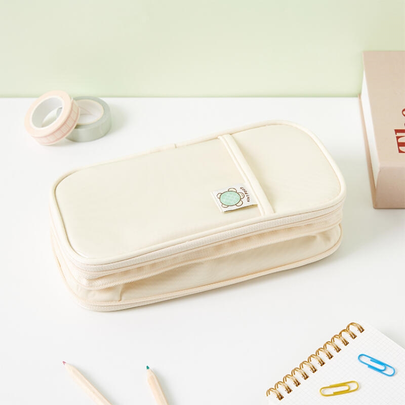 ARTBOX - 5 Pocket Pouch Ivory/Product Detail/KPOP Merch