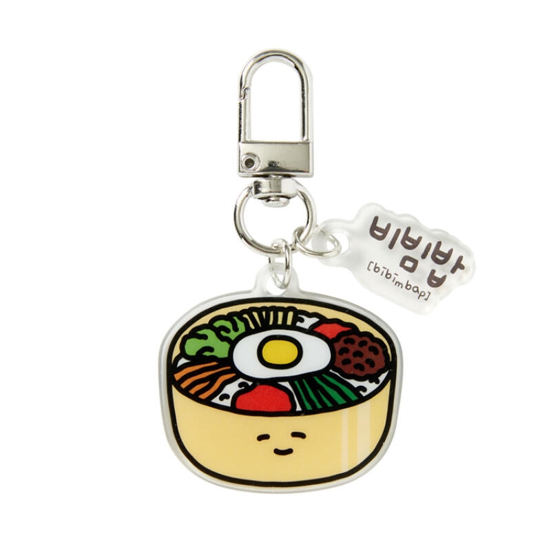 ARTBOX - Acrylic Keyring Bibimbap/Product Detail/KPOP Merch