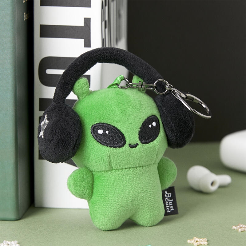 ARTBOX - Big Headset Lazy Wagg Doll Keyring/Product Detail/KPOP Merch