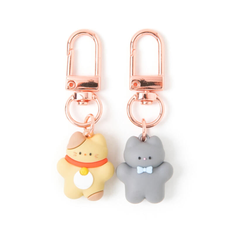 ARTBOX - Cat Friends Keyring Set/Product Detail/KPOP Merch