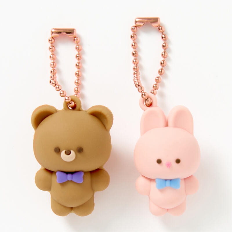 ARTBOX - Dandy Bear Rabbit Keyring Set/Product Detail/KPOP Merch