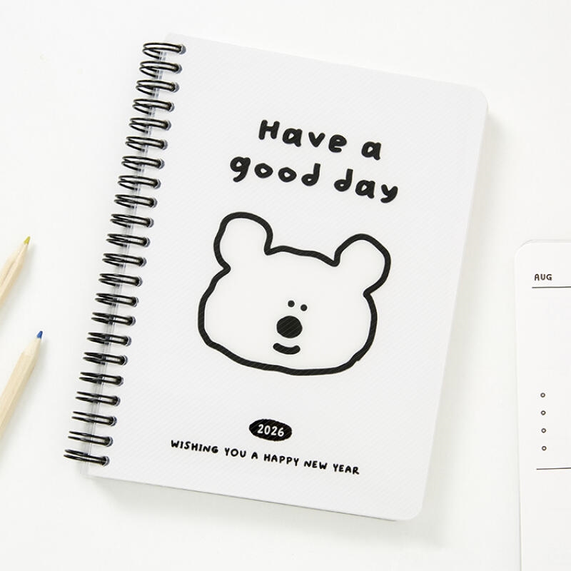 ARTBOX - 2026 Bear Diary/Product Detail/KPOP Merch