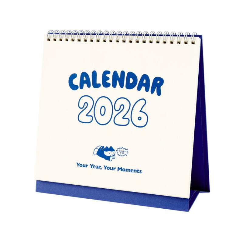 ARTBOX - 2026 Blue Calendar/Product Detail/KPOP Merch