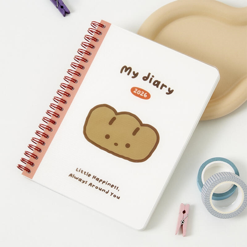 ARTBOX - 2026 Bread Diary/Product Detail/KPOP Merch