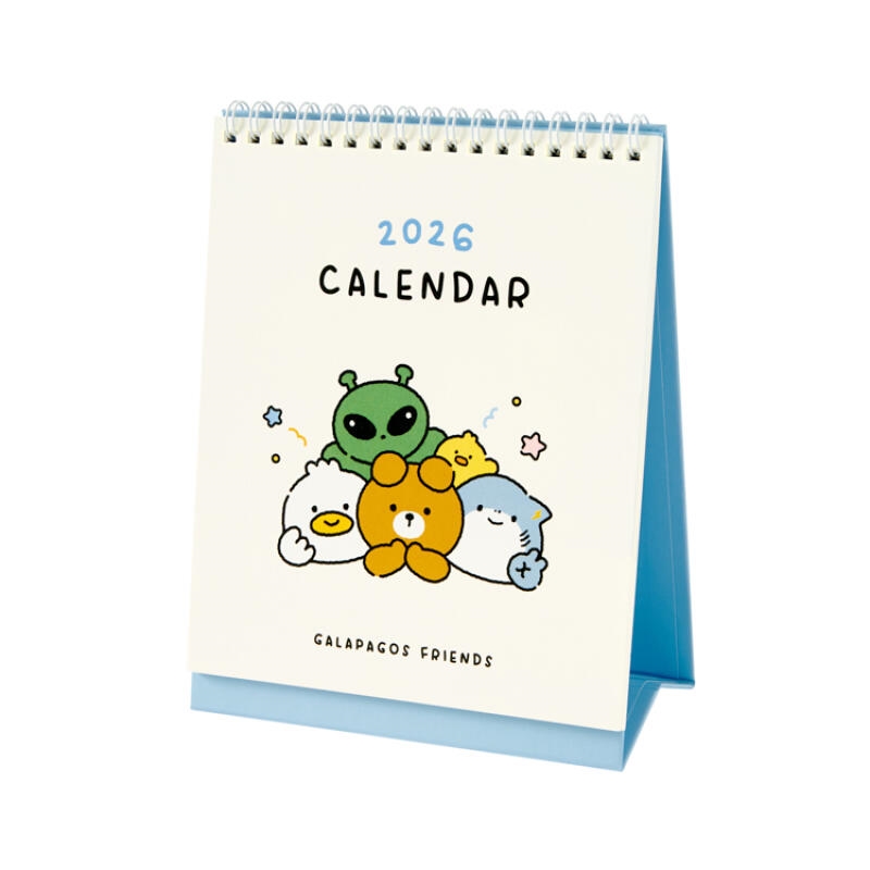 ARTBOX - 2026 Galapagos Friends Calendar/Product Detail/KPOP Merch