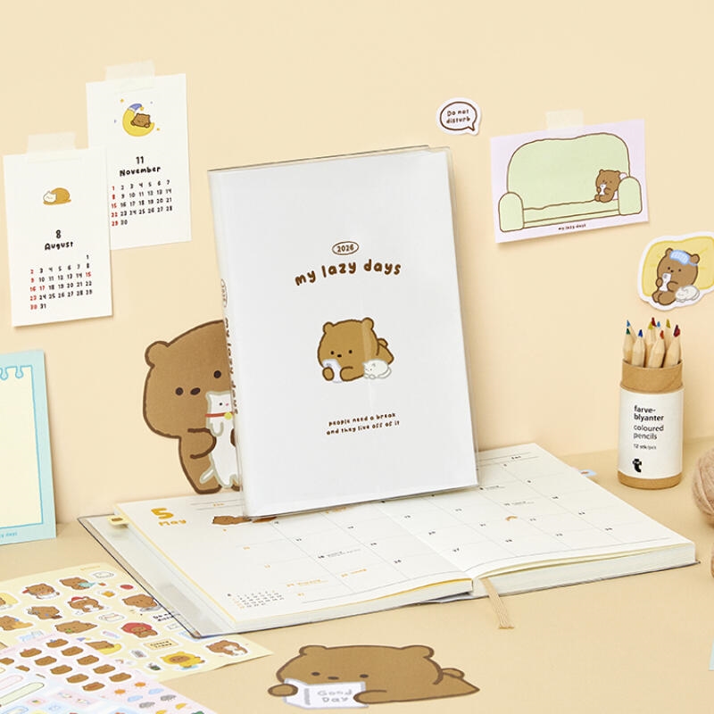 ARTBOX - 2026 My Lazy Days Diary/Product Detail/KPOP Merch