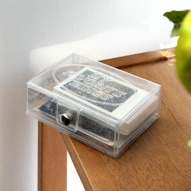 ARTBOX - Glitter Photo Box White/Product Detail/KPOP Merch