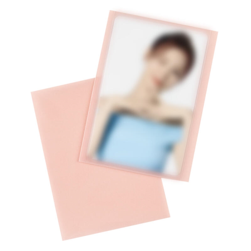 ARTBOX - Glitter Photocard Sleeve Pink (10 Pack)/Product Detail/KPOP Merch