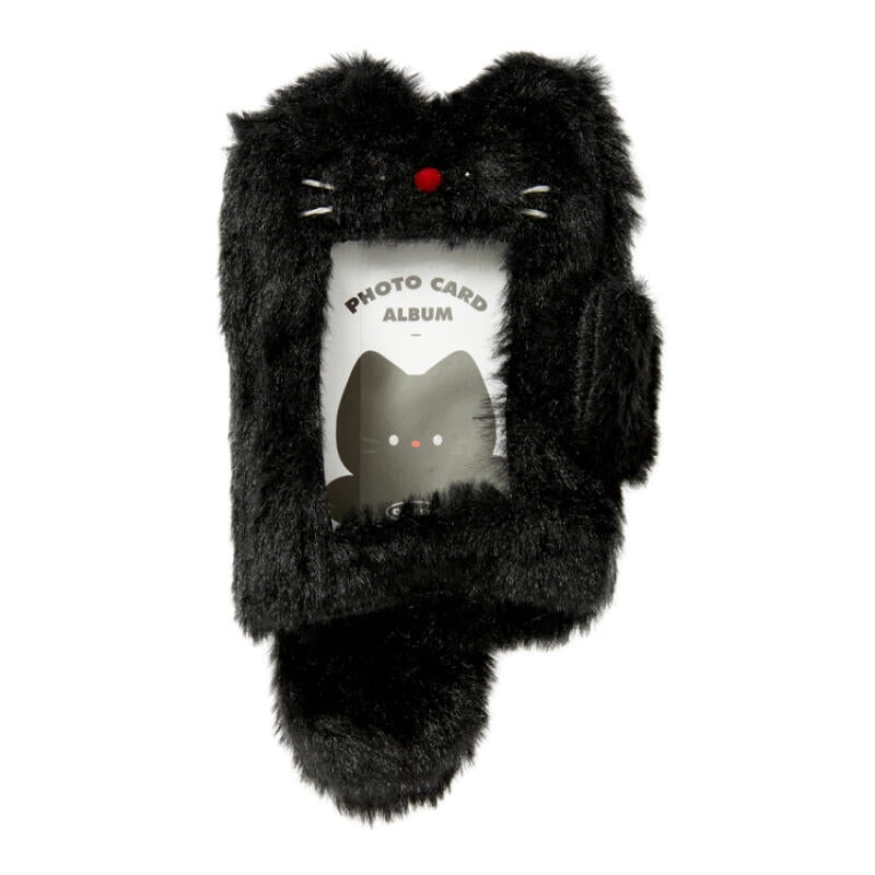 ARTBOX - Open Photocard Book Black Cat/Product Detail/KPOP Merch