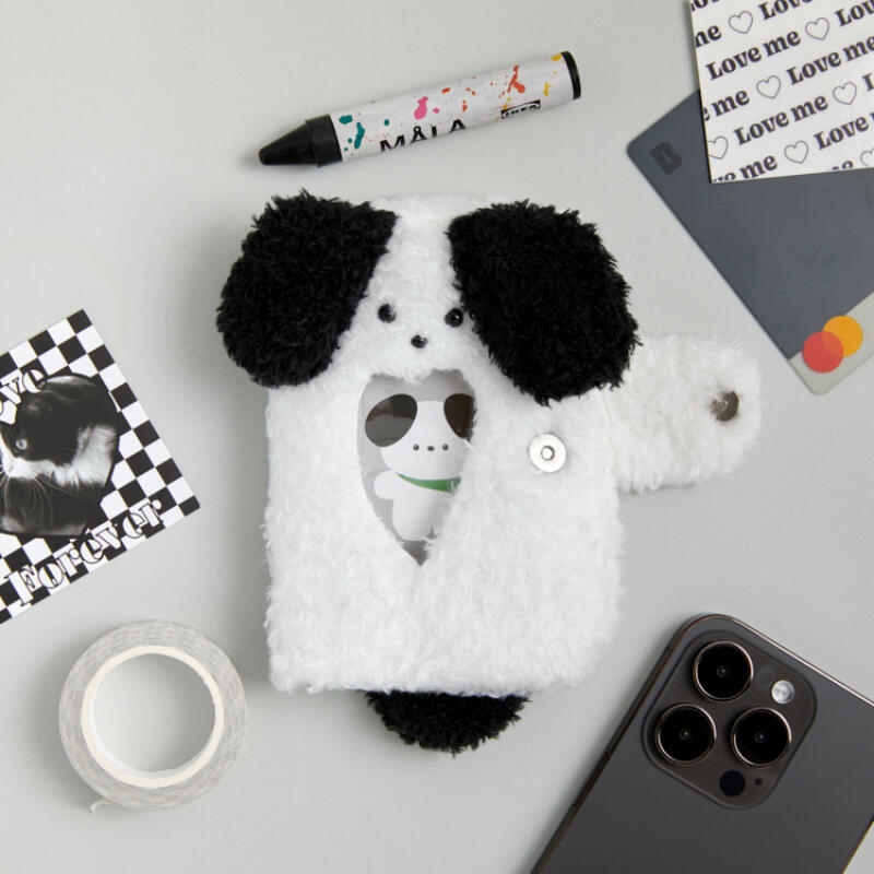 ARTBOX - Open Plush Photocard Book Badoogi/Product Detail/KPOP Merch